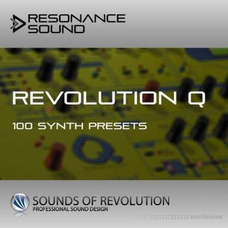 Sound of Revolution Revolution Q Synth Presets