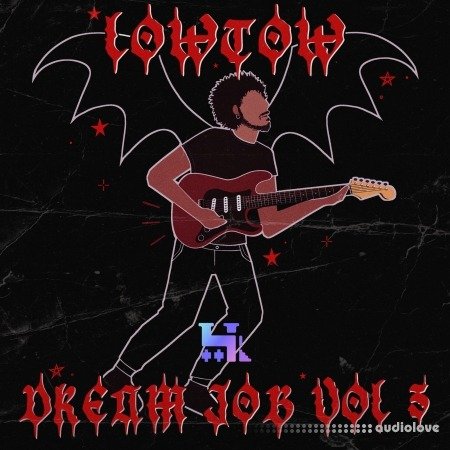 TrakTrain DREAM JOB Vol.3 Guitar Loop Kit by LOWTOW