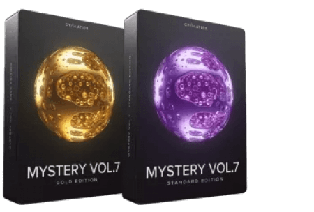 Cymatics Mystery Sample Pack Vol.7 WAV MiDi