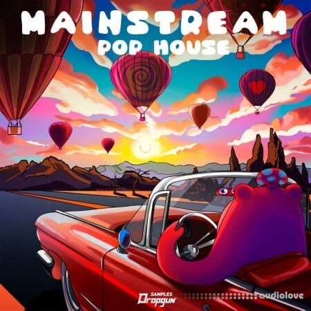 Dropgun Samples Mainstream Pop House WAV Synth Presets