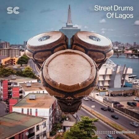 Sonic Collective Street Drums of Lagos WAV
