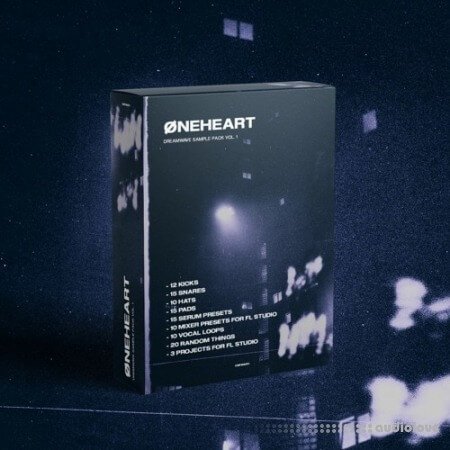 Øneheart Dreamwave Sample Pack Vol.1 WAV Synth Presets DAW Templates