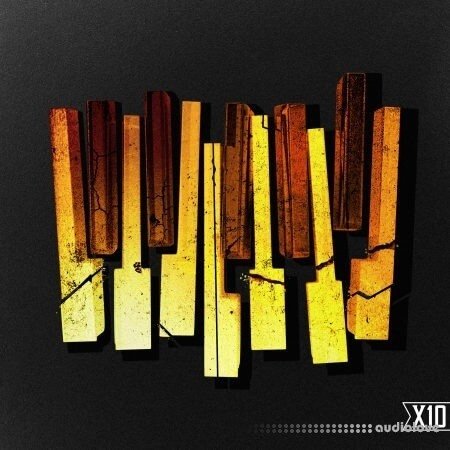 X10 Haunted Keys Vol.2 Drill X Trap