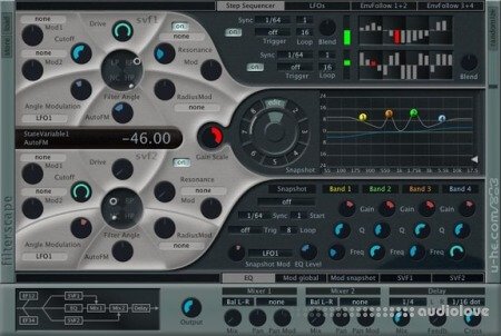 u-he Filterscape v1.5.1 WiN