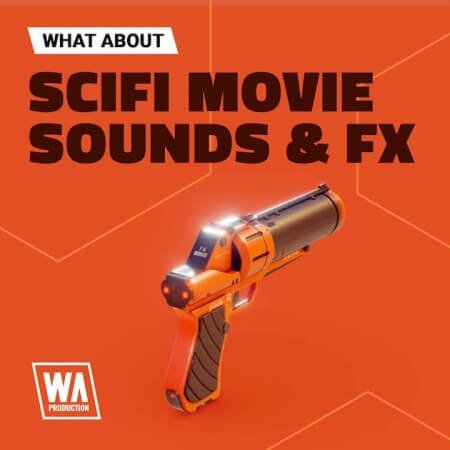 WA Production Scifi Movie Sounds and FX WAV MiDi