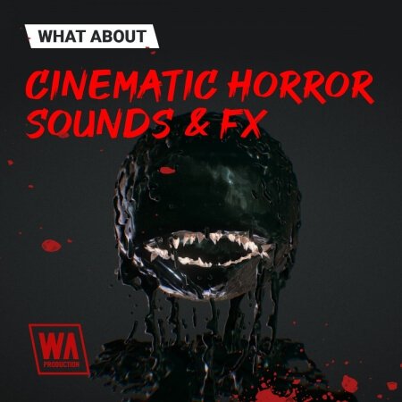WA Production Cinematic Horror Sounds and FX WAV MiDi