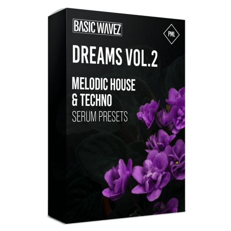 Production Music Live Dreams Vol.2 Melodic House and Techno Serum Presets by Bound to Divide WAV MiDi Synth Presets
