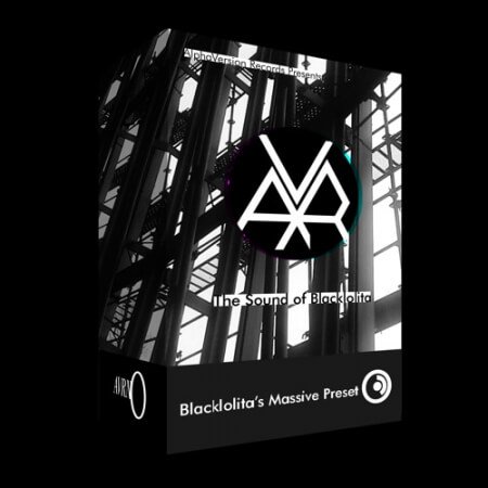 AlphaVersion Records The Sound of Blacklolita Vol.1 Synth Presets