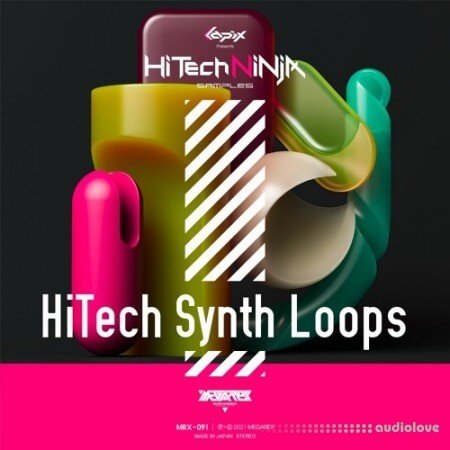 lapix Hitech Ninja Samples Hitech Synth Loops Vol.1 WAV