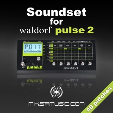 Miksamusic Soundset for Waldorf Pulse 2