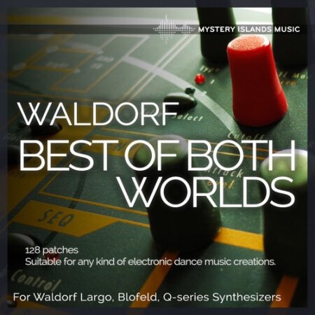 Mystery Islands Waldorf Largo Q Blofeld Soundset Best Of Both Worlds