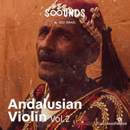 Gio Israel Andalusian Violin Vol.2 WAV