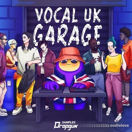 Dropgun Samples Vocal UK Garage WAV Synth Presets