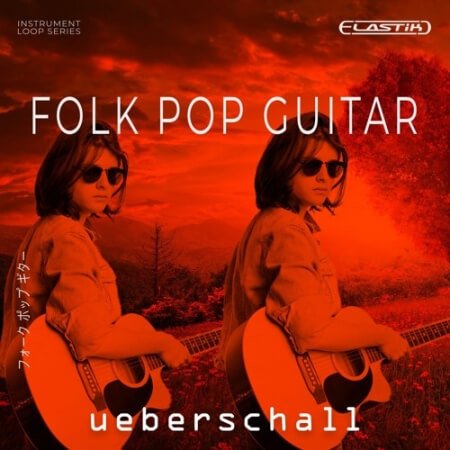 Ueberschall Folk Pop Guitar Elastik