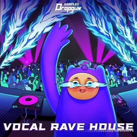 Dropgun Samples Vocal Rave House WAV Synth Presets