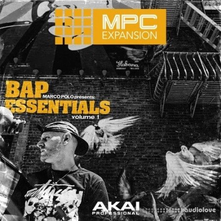 AkaiPro Marco Polo Presents Bap Essentials Vol.1 MPC