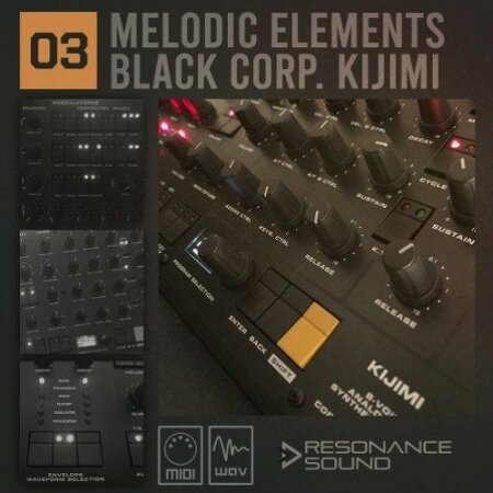 Resonance Sound Melodic Elements 03 Kijimi WAV MiDi