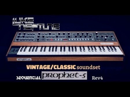 Luke Neptune's Vintage Classic Soundset for Prophet 5/10 Rev4 Synth Presets
