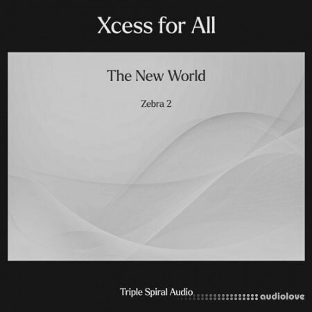 Triple Spiral Audio Xcess for All The New World Synth Presets