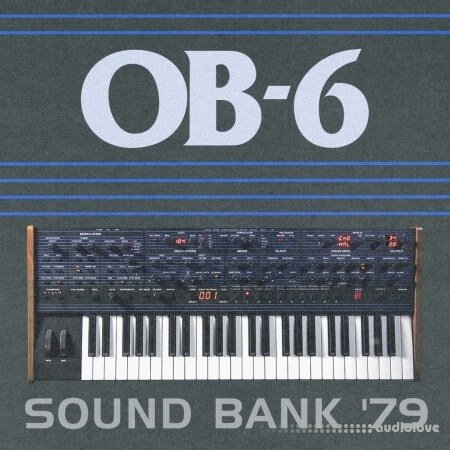 Polydata OB-6 Sound Bank '79 Synth Presets