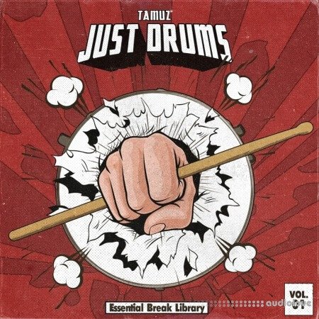 Tamuz Just Drums Vol.1 WAV
