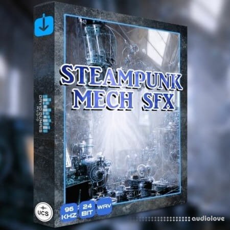 David Dumais Audio Steampunk Mech SFX