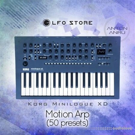 Korg Minilogue XD Motion Arp by Anton Anru Synth Presets