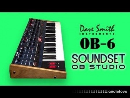 Analog Audio OB Studio Soundset Synth Presets