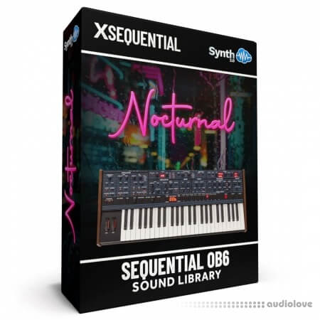 SynthCloud Nocturnal Sequential OB 6 Desktop