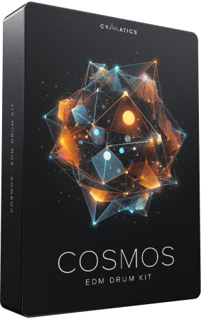 Cymatics COSMOS: EDM Drum Kit