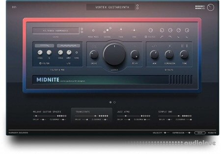Karanyi Sounds Midnite Expanded v1.0 OS Regged v1.0 WiN MacOSX
