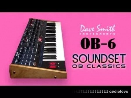 Alphacode Dave Smith Sequential Ob-6 100 Custom Patches Synth Presets