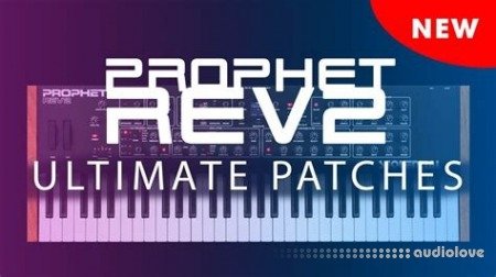 Ultimate Patches Sequential Prophet Rev2 Synth Patches Synth Presets