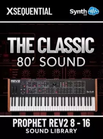 Roberto Galli's The Classic 80s Sound Set for Prophet Rev 2 Synth Presets