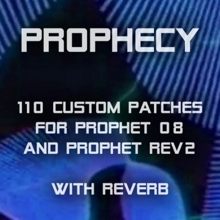 Synth-Patches Prophecy Prophet 08 and Rev2 Patches