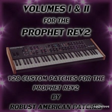 Robust American Patches 128 Patches for the Prophet Rev2 (Volumes I and II) Synth Presets