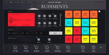 Native Instruments Rudiments v1.1.0 KONTAKT