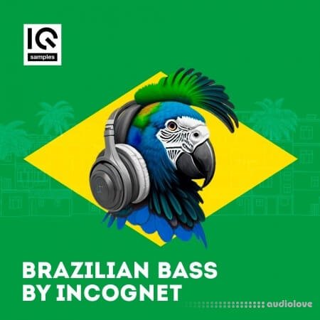 IQ Samples Brazilian Bass by Incognet WAV MiDi