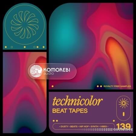 Komorebi Audio Technicolor Beat Tapes WAV