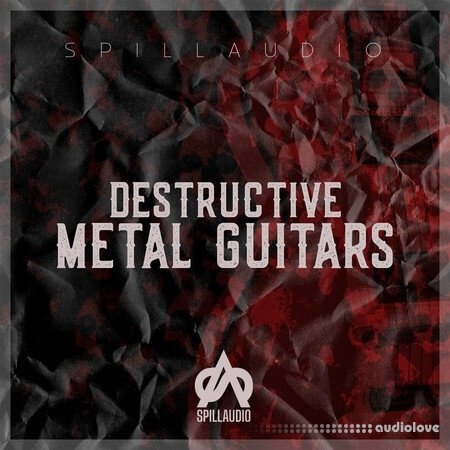 Spillaudio Destructive Metal Guitars WAV