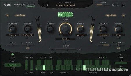 uJAM Symphonic Elements BRAAASS v1.1.1 WiN