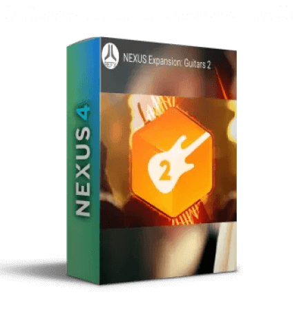 refx NEXUS4 Expansion Guitars 2 Synth Presets