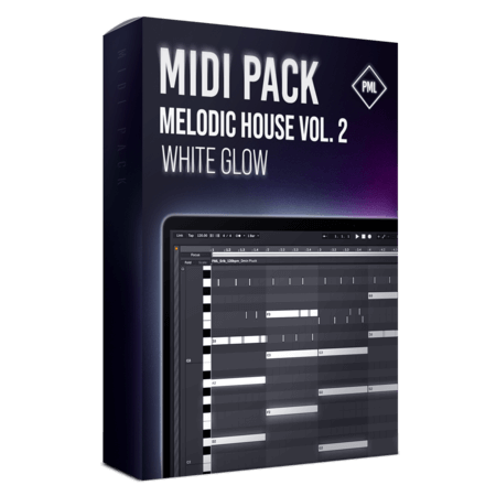 Production Music Live MIDI Pack Melodic House Vol.2 White Glow MiDi