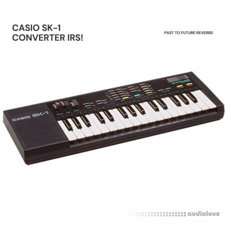 PastToFutureReverbs CASIO SK-1 Converter IRs