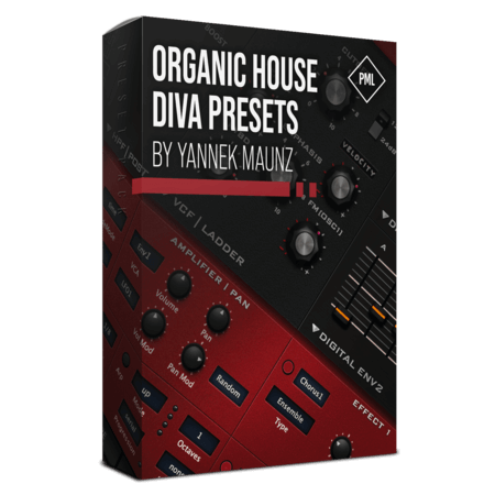 Production Music Live Organic House Diva Presets by Yannek Maunz MiDi Synth Presets