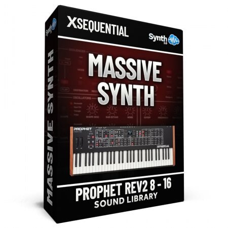Synthonia Massive Synth Sequential Prophet Rev2 Synth Presets