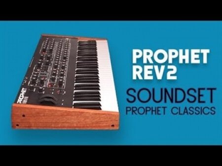 Analog Audio Prophet Classics Rev2 Patches Synth Presets