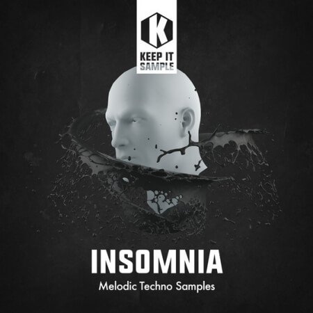 Keep It Sample Insomnia Melodic Techno Samples WAV MiDi