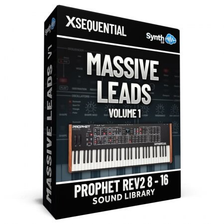 Synthonia Massive Leads Sequential Prophet Rev2 Synth Presets