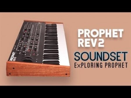 Analog Audio Exploring Prophet Rev2 Patches Synth Presets